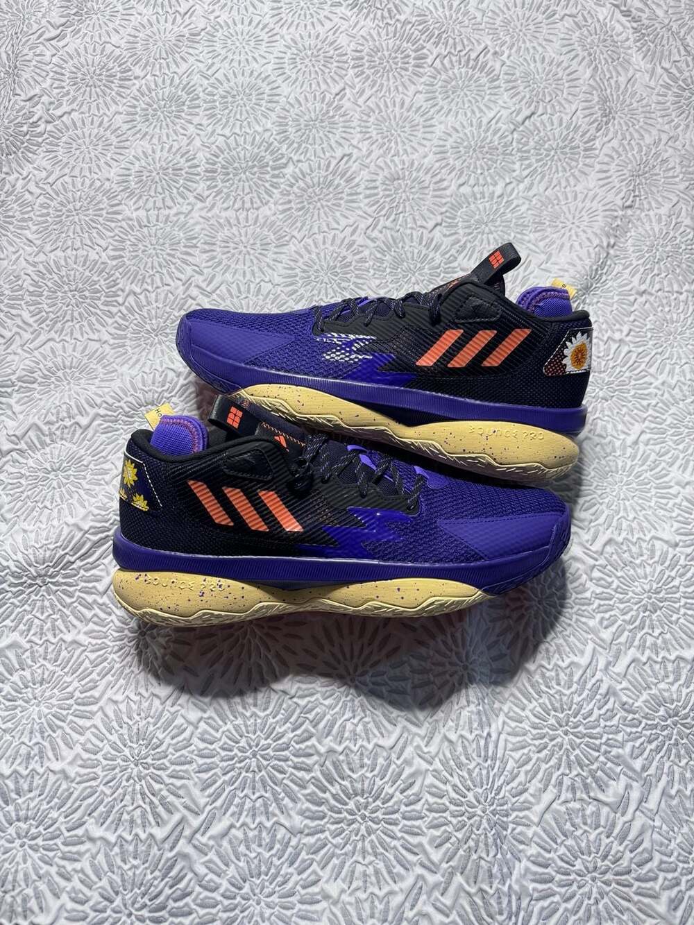 Adidas Dame 8 Honoring Black Excellence Size 13 Basketball Shoes
